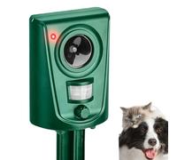 Répulsif ZéroChat - Anti Chat d'Extérieur Radical à Ultrasons - Mon Répulsif, Consommation Faible pour Une Autonomie Jour Et Nuit (Achetez 3)