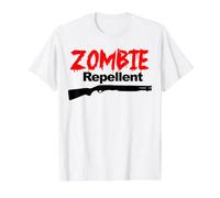 Répulsif Zombie Amusant Apocalypse de Survie Zombie T-Shirt Graphique avec Valeur