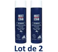 Répulsifs À Moustiques Insect Ecran Vêtements Concentré Insecticide Trempage 200 Ml Lot De 2 Flacons 71232