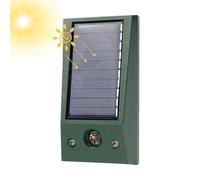 Répulsifs à ultrasons Vibhgtf pour cerf, répulsifs solaires imperméables pour animaux - répulsifs à ultrasons pour animaux avec double flash, répulsifs pour chiens d'énergie solaire pour chats de