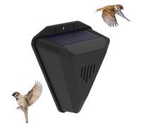 Répulsifs Solaire pour Oiseaux, Répulsifs pour Oiseaux Imperméable Répulsif Animaux Sauvages Solaire, Épulsif Contre Les Pigeons, Répulsif Animaux pour Chats, Pigeon, Lapin, Oiseauxs, Renard