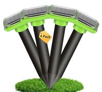 Répulsifs solaires Anti-Taupes - Répulsif Contre Les Taupes - Répulsif Contre Les campagnols - Répulsif à ultrasons - Répulsif Solaire Contre Les Taupes
