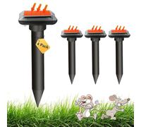 Répulsifs solaires Anti-Taupes - Répulsif Contre Les Taupes - Répulsif Contre Les campagnols - Répulsif à ultrasons - Répulsif Solaire Contre Les Taupes