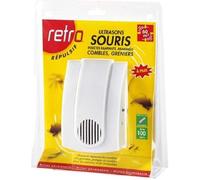 Répulsifs ultrasons souris à piles Rétro Acto