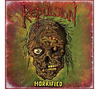 Repulsion - Horrified [Vinyl Lp] Clear Vinyl, Green