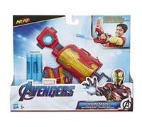 Star Wars Marvel Avengers, Gant Lance Projectile d'Iron Man avec 3 fléchettes Nerf pour Jeu de rôle et de déguisement, à partir de 5 Ans