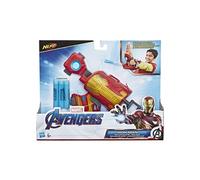 Star Wars Marvel Avengers, Gant Lance Projectile d'Iron Man avec 3 fléchettes Nerf pour Jeu de rôle et de déguisement, E4394EU7