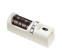 Réputant de coupe électrique - Outil d'affûtage rechargeable, automatique Whetstone, bladee Refiner | Dispositif motorisé compact avec routine rapide, cisaillement de cuisine honeer