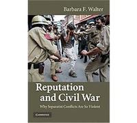 Reputation and Civil War Barbara F. Walter (Auteur)