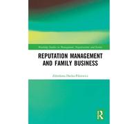 Reputation Management And Family Business