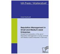 Reputation Management In Small And Medium-Sized Enterprises