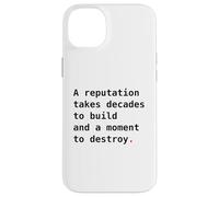 réputation, Motivation, état d'esprit, Concentration, Discipline Coque pour iPhone 14 Plus