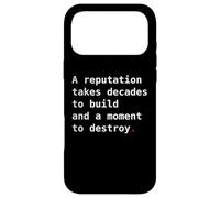 réputation, Motivation, état d'esprit, Concentration, Discipline Coque pour iPhone 17 Pro Max