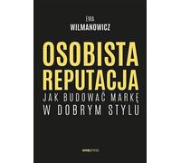 Réputation personnelle Ewa Wilmanowicz (Buch auf Polnisch)