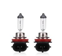 REPYL 12 v 55 w H11 ampoule halogène 4300 K Quartz verre voiture antibrouillard Auto lampe halogène phares ampoules blanc antibrouillard voiture accessoires (Color : 2PCS, Size : H11)