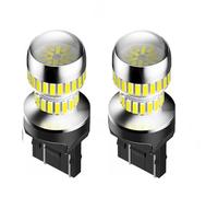 REPYL Ampoule LED Canbus 7443 7440 W21W, sans erreur, T20 W21/5W WY21W DRL, feu de recul for la conduite de jour, 6000K, blanc Super lumineux, 2 pièces (Color : 6000K White, Size : 7443 W21/5W T20)