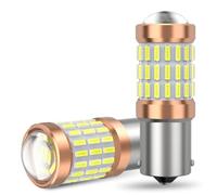 REPYL Ampoules Led P21W 1156 BA15S BAU15S PY21W 1157 BAY15D P21 5W R5W R10W T25 3156 P27W 3157 P27/7W, feux de signalisation de voiture, lampe automobile 12V (Color : White, Size : 1156 BA15S P21W)