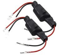 REPYL Décodeur LED H1 haute puissance for phare de voiture, 2 pièces, résistance Canbus, Anti-hyper clignotant, sans erreur, 12V-24V