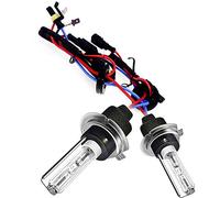 REPYL Xénon 2 pièces/lot 35W 55W H7 ampoule HID haute luminosité 3500LM-4500LM 9V-16V H7 Kit d'éclairage au xénon. (Color : 6000 K, Size : 55W_H7)