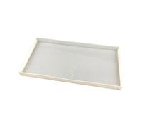 Reqeliou Moule en Silicone Rectangulaire pour Résine Époxy - Planche de Service, Table en Résine, Moulage