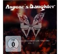 ANYONE'S DAUGHTER - Requested Document Live - 1980-1983 - Volume Two