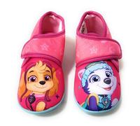 Requeteguay Urban RU Chaussures Paw Patrol pour être à la maison pour filles | Chaussons Slippers demi-botte | Chaussures Skye et Everest Paw Patrol, fuchsia, 25 EU