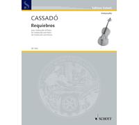 Requiebros Ré majeur: cello and piano.