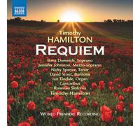 Hamilton / Domnich / Hamilton – Requiem – CD – NAXOS
