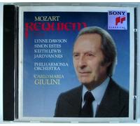 Giulini, C.M. et Lynne Dawson – Mozart: Requiem – Import – SK