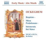 Requiem - Missa prolationum - Intermarata dei Mater CD