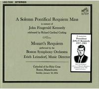 Mozart, W.A. - Requiem-JFK Memorial [Import]