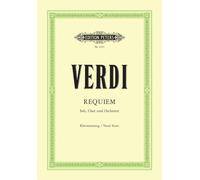 Verdi Giuseppe - Requiem - Mixed Choir (par 10 Minimum)