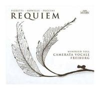 Camerata Vocale Freiburg – Requiem – CD – Import – Membran