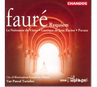 Gabriel Fauré – Requiem – Yan Pascal Tortelier – CD – NAXOS