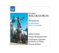Osvaldas Balakauskas – Requiem in Memoriam Stasys Lozoraitis – CD – NAXOS