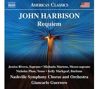 John Harbison – Requiem – CD – NAXOS