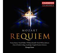 Wolfgang Amadeus Mozart – Requiem K.626 – CD – NAXOS