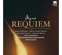 Wolfgang Amadeus Mozart – Requiem – CD Digipack – Harmonia Mundi