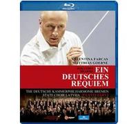 Brahms – Un Requiem allemand – Farcas, Goerne, Järvi – Blu-ray – C Major Entertainment
