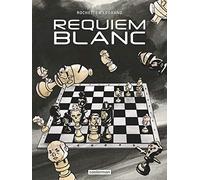 Jean-Marc Rochette & Benjamin Legrand – Requiem blanc – Bande dessinée cartonnée – Casterman