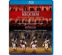 Mozart : Requiem. Kühmeier, Kulman, Behr, Dekeyser, Minkowski, Bartabas. [Blu-Ray]