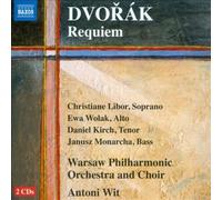 Requiem by DVORAK,ANTONIN [Audio CD] NEUF