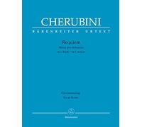 Requiem c-Moll. Missa pro defunctis. Klavierauszug, Urtextausgabe