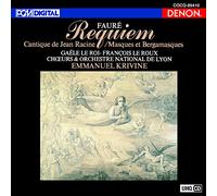 Requiem Cantique de Jean CD