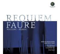 Requiem / Cantique de Jean Racine / Litanie à la Vierge Noire CD