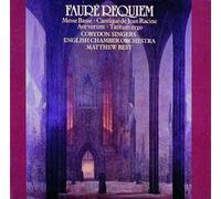 Requiem, Cantique De Jean Racine, Messe Basse Corydon Singers
