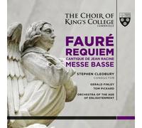 Fauré – Requiem (version pour petit orchestre) – CD