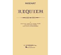 Requiem. Chœur Mixte et Accomp.. Partitions pour chorales