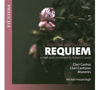 Requiem Completed By Robert Levin / Ave Verum Corpus CD
