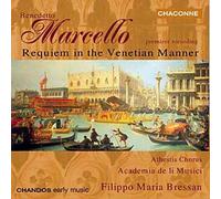 Requiem Dans Le Style Venitien Pugina - Benedetto Marcello